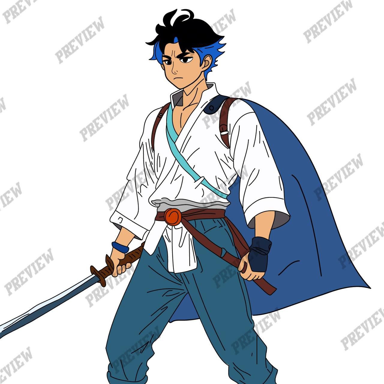 Art Commission ( Gaming & Anime )